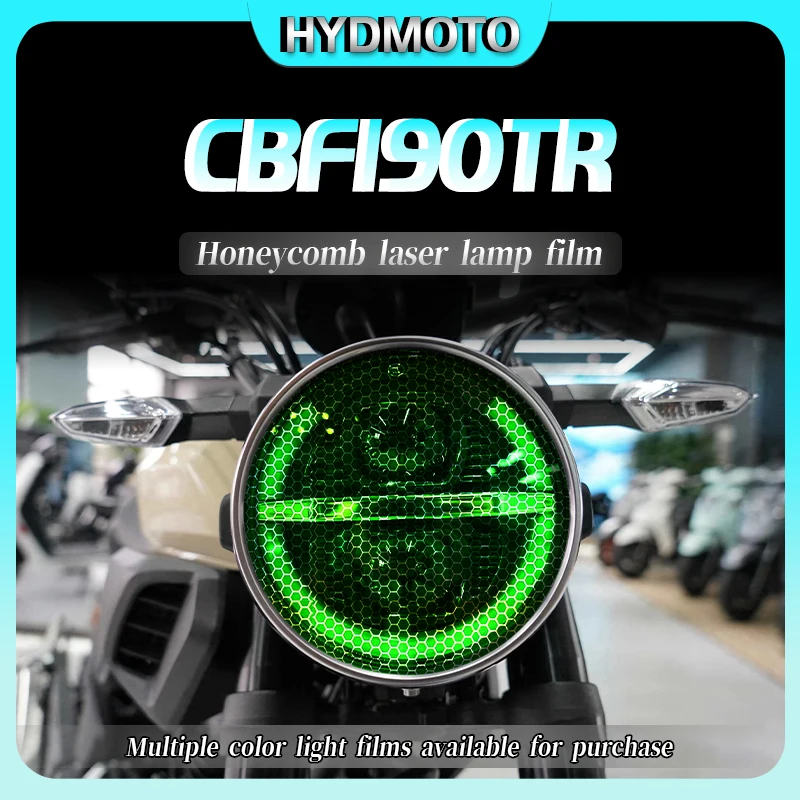 Прозрачная защитная пленка для фар Honda CBF190TR, сотовая Лазерная фотопленка с защитой от царапин и водонепроницаемых аксессуаров
Прозрачная защитная пленка для фар Honda CBF190TR, сотовая Лазерная фотопленка с защитой от царапин и водонепроницаемых аксессуаров