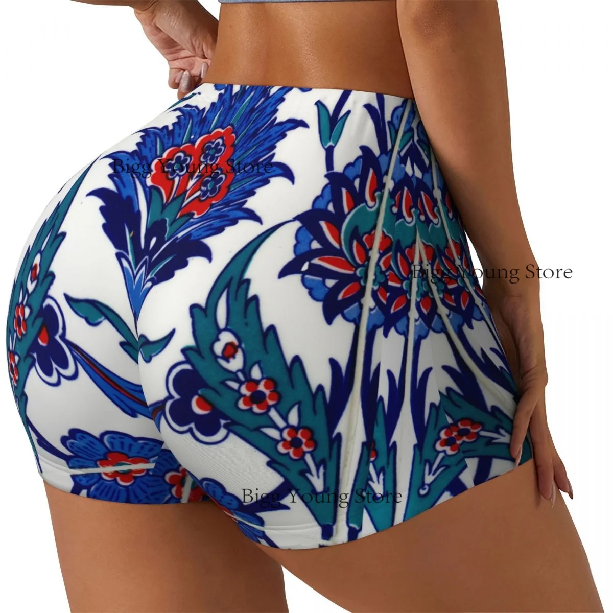 Женские шорты для йоги, шорты для тренировок с синими цветами, быстросохнущие шорты для фитнеса, женские шорты для йоги, тренажерного зала, бега, брюки, спортивная одежда
Женские шорты для йоги, шорты для тренировок с синими цветами, быстросохнущие шорты для фитнеса, женские шорты для йоги, тренажерного зала, бега, брюки, спортивная одежда