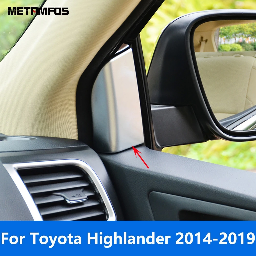 Автомобильные аксессуары для Toyota Highlander 2014-2017 2018 2019, матовое внутреннее окно, стойка, треугольная крышка, молдинг, отделка, наклейка
Автомобильные аксессуары для Toyota Highlander 2014-2017 2018 2019, матовое внутреннее окно, стойка, треугольная крышка, молдинг, отделка, наклейка