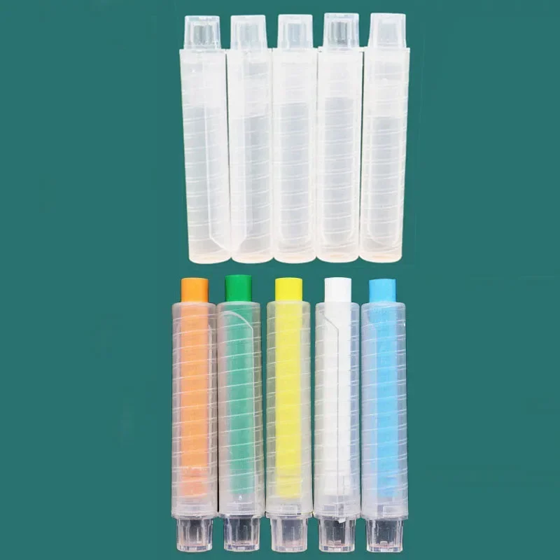 5pcs Transparent Non-toxic Chalk Holder Clip Chalk Covers for Teachers Writing Children Drawing Board Accessories Chalk Pens
5pcs Transparent Non-toxic Chalk Holder Clip Chalk Covers for Teachers Writing Children Drawing Board Accessories Chalk Pens