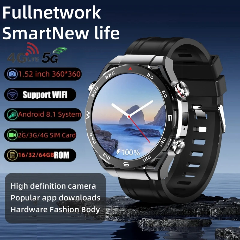 1,43-дюймовый HD-телефон Смарт-часы GPS WIFI Bluetooth Музыкальный калькулятор сердца Видео Сходинки SMS NFC HD Задняя камера 4G Android Watch
1,43-дюймовый HD-телефон Смарт-часы GPS WIFI Bluetooth Музыкальный калькулятор сердца Видео Сходинки SMS NFC HD Задняя камера 4G Android Watch