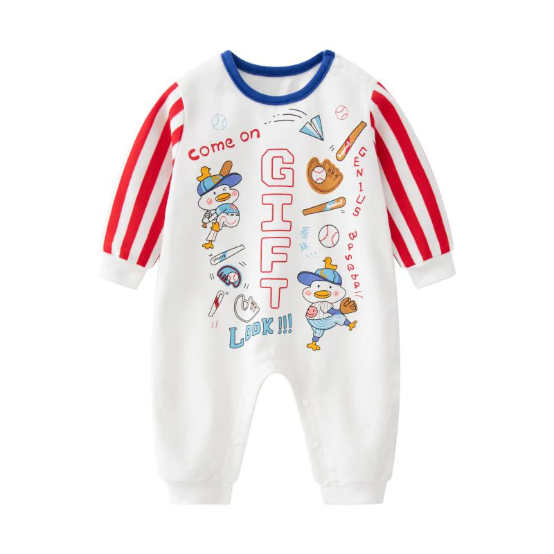 2024 New Baby Spring Clothes Newborn Baby Jumpsuit Spring and Autumn Four Seasons Pure Cotton Baby Romper Clothes
2024 New Baby Spring Clothes Newborn Baby Jumpsuit Spring and Autumn Four Seasons Pure Cotton Baby Romper Clothes
