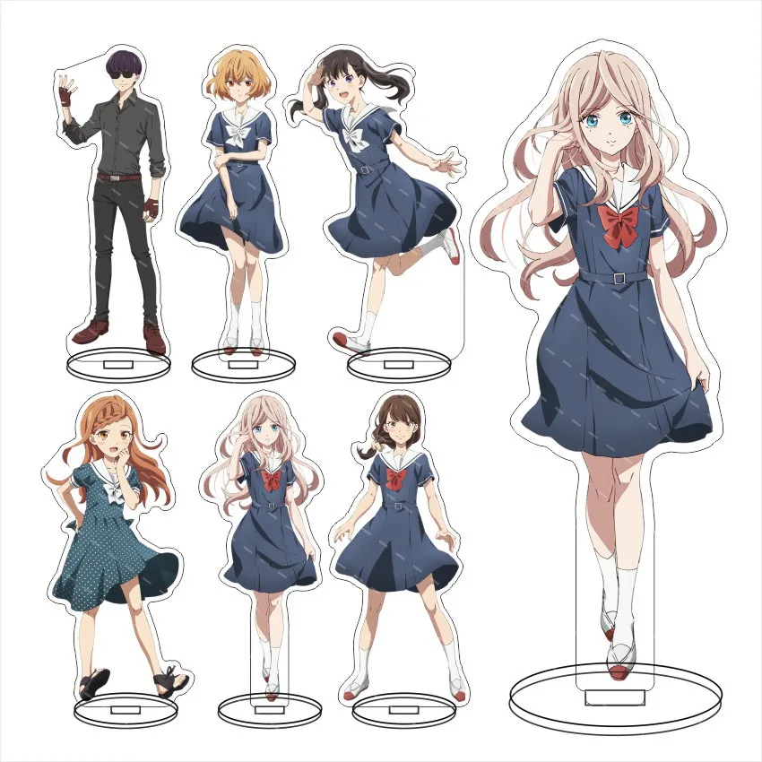 Young Ladies Don'T Play Fighting Games Acrylic Cartoon Figure Display Stand Model Plate Accessories Friends Girl Gift Keychain
Young Ladies Don'T Play Fighting Games Acrylic Cartoon Figure Display Stand Model Plate Accessories Friends Girl Gift Keychain