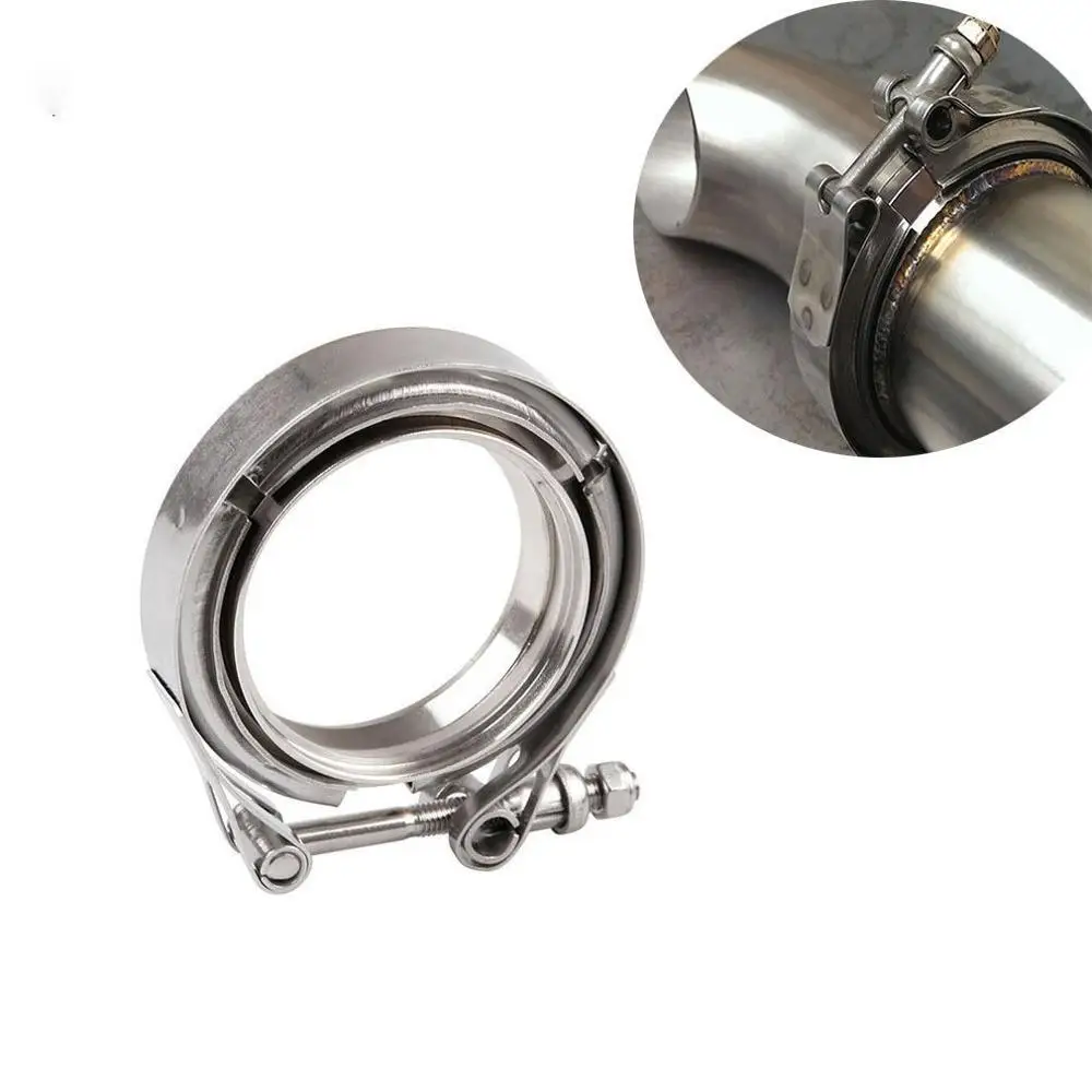 2.5/3 Inch Male/Female Ss304 V-Band Clamp Flange Kit Turbo Downpipe Wastegate V-band Turbo Exhaust Pipes Car Accessories
2.5/3 Inch Male/Female Ss304 V-Band Clamp Flange Kit Turbo Downpipe Wastegate V-band Turbo Exhaust Pipes Car Accessories