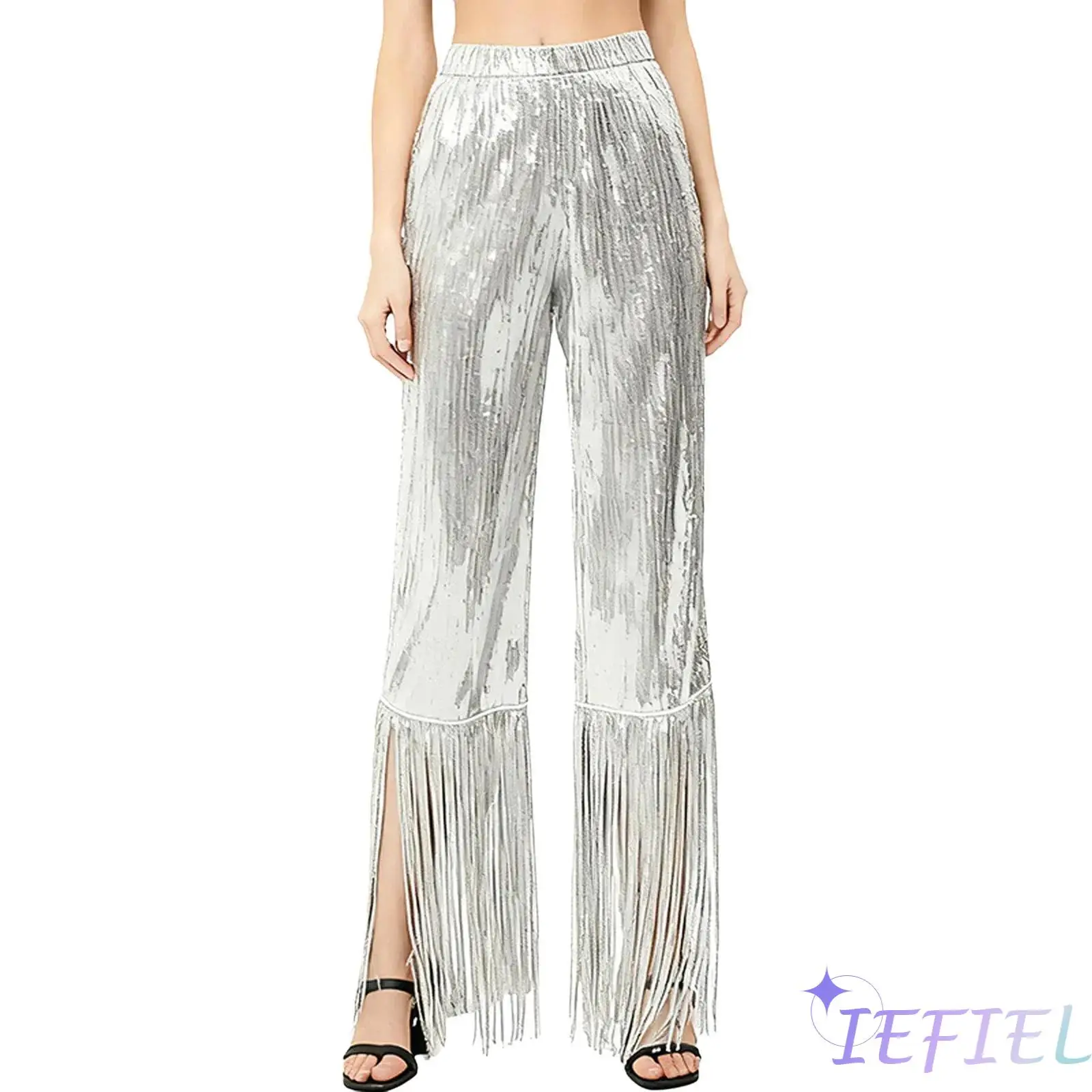 Женские элегантные брюки для сальсы и танго с стратегической бахромой и комфортными функциями, широкие брюки для латинских танцев ча-ча
Женские элегантные брюки для сальсы и танго с стратегической бахромой и комфортными функциями, широкие брюки для латинских танцев ча-ча