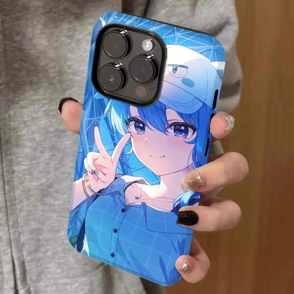 hoshimachi suisei Phone Case Double-layered 2-in-1 Film Case For IPhone 16 15 Promax 14 13 Pro 12 11 plus Samsung S Covers
hoshimachi suisei Phone Case Double-layered 2-in-1 Film Case For IPhone 16 15 Promax 14 13 Pro 12 11 plus Samsung S Covers