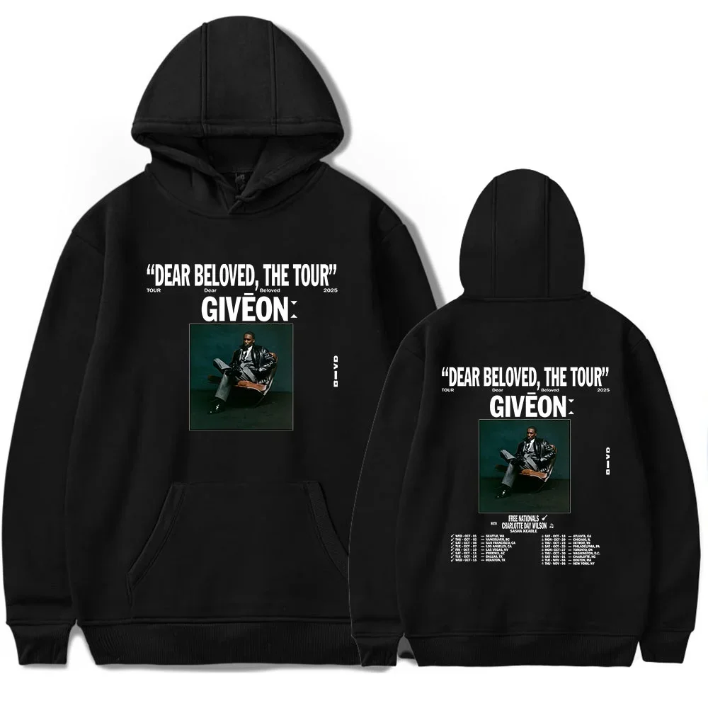 Giveon Dear Beloved The Tour 2025 Merch Мужская/Женская толстовка унисекс с длинными рукавами, пуловер, уличная одежда
Giveon Dear Beloved The Tour 2025 Merch Мужская/Женская толстовка унисекс с длинными рукавами, пуловер, уличная одежда