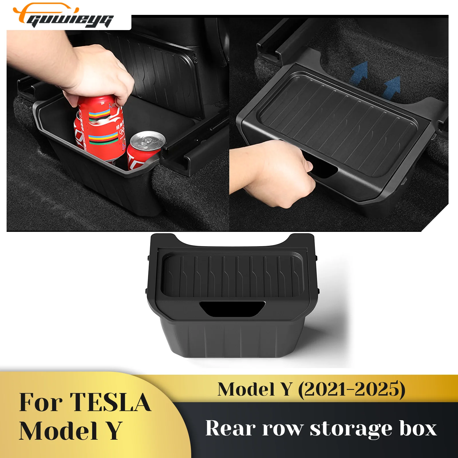 Для органайзера задней центральной консоли Tesla Model Y (2024+) — TPE премиум-класса, подходит для моделей 2021-2025 гг.
Для органайзера задней центральной консоли Tesla Model Y (2024+) — TPE премиум-класса, подходит для моделей 2021-2025 гг.