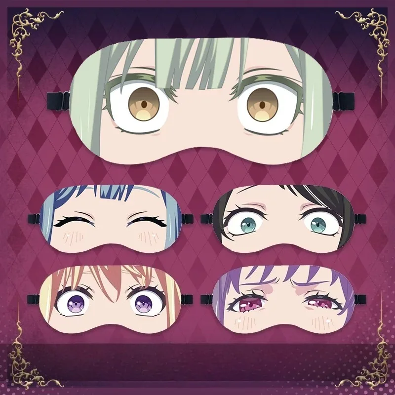 Anime Wakaba Mutsumi Oblivionis Cosplay Eye Mask Mortis Cartoon Eyepatch for Women Men Sleep Eyeshade Unisex Fans Gifts
Anime Wakaba Mutsumi Oblivionis Cosplay Eye Mask Mortis Cartoon Eyepatch for Women Men Sleep Eyeshade Unisex Fans Gifts