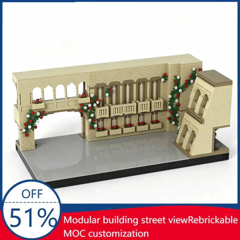 NEW 6512 PCS Customize MOC Palace Sci-Fi Scene Diorama Model Building Blocks Assembly Educational Toy Birthday Christmas Gifts
NEW 6512 PCS Customize MOC Palace Sci-Fi Scene Diorama Model Building Blocks Assembly Educational Toy Birthday Christmas Gifts
