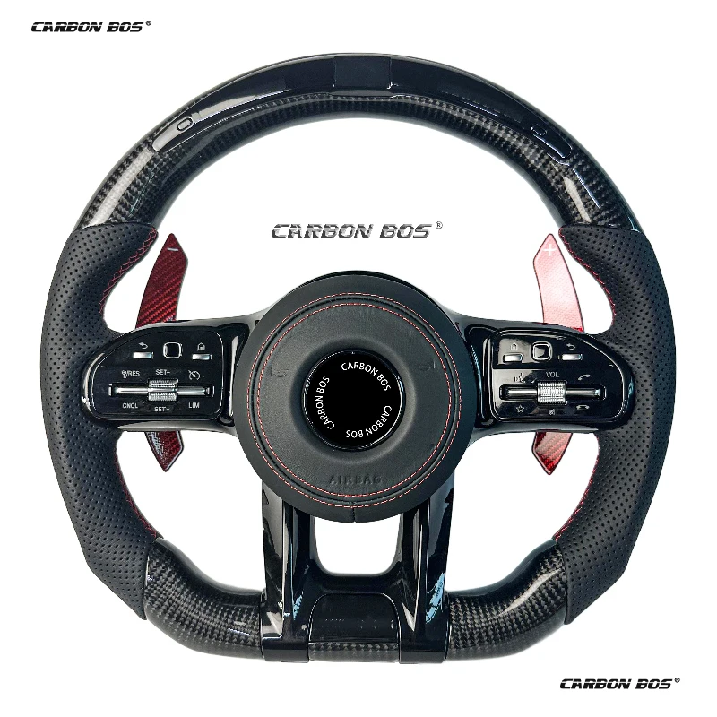 LED Carbon Fiber Steering Wheel For Mercedes Benz 809 for G63 E250 X290 W204 W205 W218 W222 W463 C463 C190 C280 Carbon Paddle
LED Carbon Fiber Steering Wheel For Mercedes Benz 809 for G63 E250 X290 W204 W205 W218 W222 W463 C463 C190 C280 Carbon Paddle