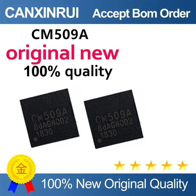 Brand New Original CM509 CM509A QFN LCD Screen Chip for Electronic Parts And Components Market
Brand New Original CM509 CM509A QFN LCD Screen Chip for Electronic Parts And Components Market