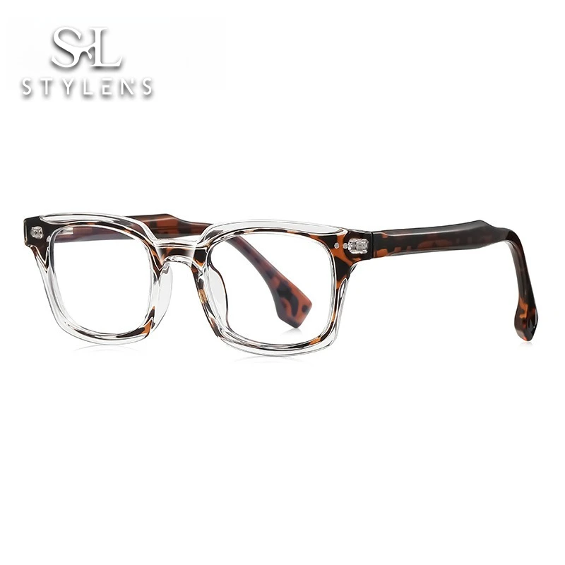 Очки для чтения GOOJEE Fashion TR90 квадратной формы с защитой от синего света, мужские, с диоптриями, для коррекции близорукости и дальнозоркости, оптические очки на заказ
Очки для чтения GOOJEE Fashion TR90 квадратной формы с защитой от синего света, мужские, с диоптриями, для коррекции близорукости и дальнозоркости, оптические очки на заказ