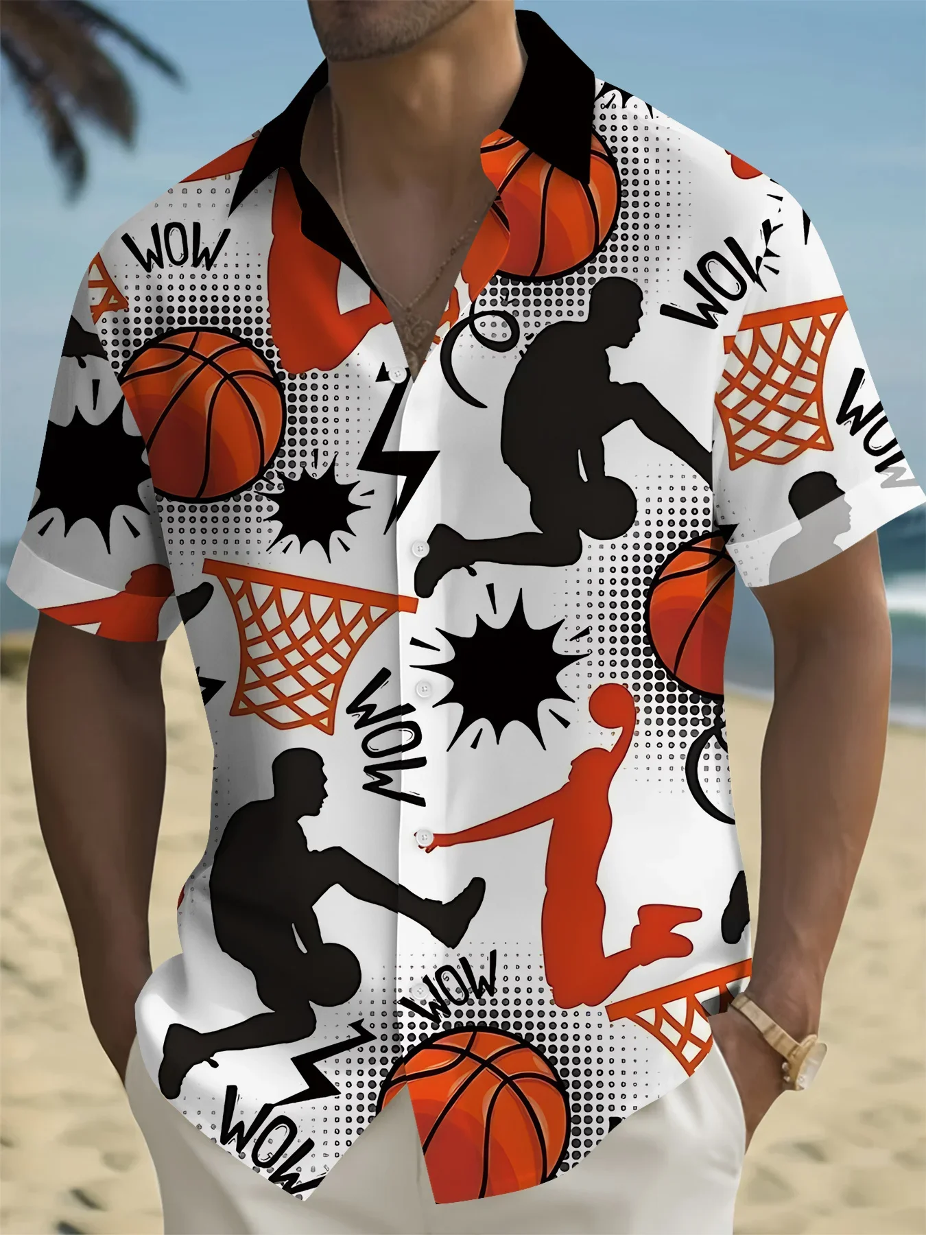 Men's Hawaiian Shirt 2026 Summer Collection Casual Man Women Short Sleeve Vibrant Beach Party Print Fashion Tops
Men's Hawaiian Shirt 2026 Summer Collection Casual Man Women Short Sleeve Vibrant Beach Party Print Fashion Tops