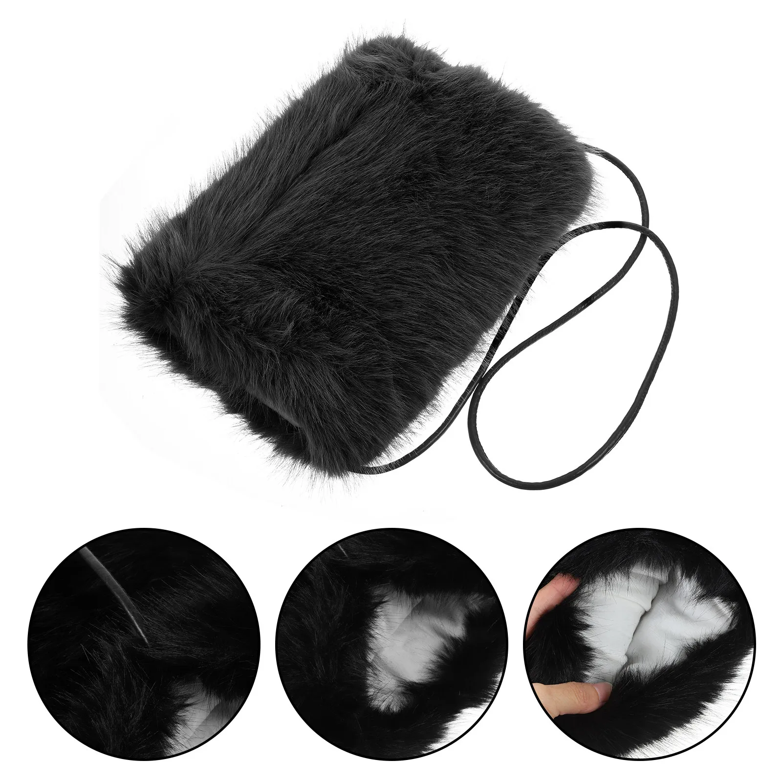 Теплые митенки-грелки для рук из искусственного меха лисы: удобные, портативные, стильные, для зимнего использования на улице, защита для рук
Теплые митенки-грелки для рук из искусственного меха лисы: удобные, портативные, стильные, для зимнего использования на улице, защита для рук