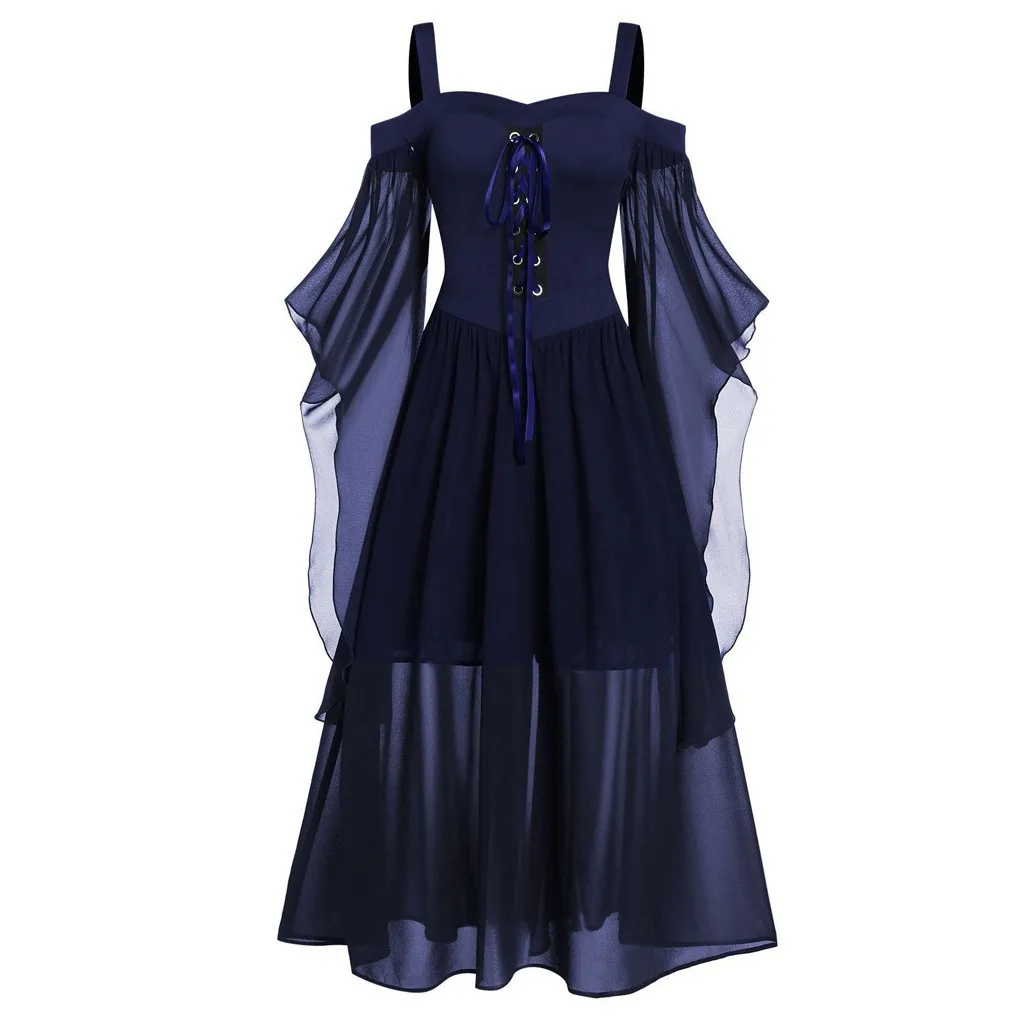 Party Dresses Women 2024 Lace Halloween Bandage Dress Plus Shoulder Sleeve Size Cold Dress Solid Color Wrap Sexy Holiday Dresses
Party Dresses Women 2024 Lace Halloween Bandage Dress Plus Shoulder Sleeve Size Cold Dress Solid Color Wrap Sexy Holiday Dresses
