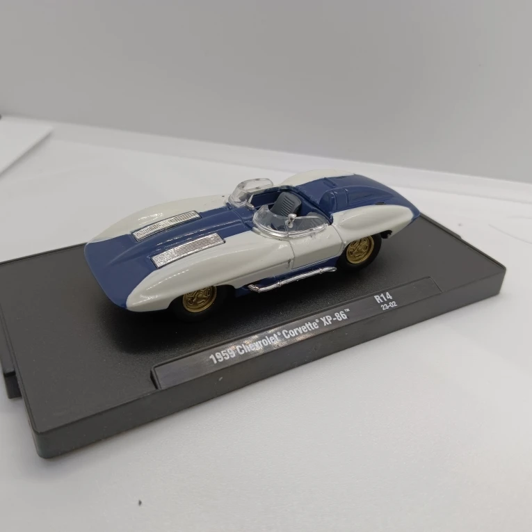 M2 Machines 1/64 vette XP-86 Модель автомобиля из сплава, игрушка, редкая коллекция
M2 Machines 1/64 vette XP-86 Модель автомобиля из сплава, игрушка, редкая коллекция