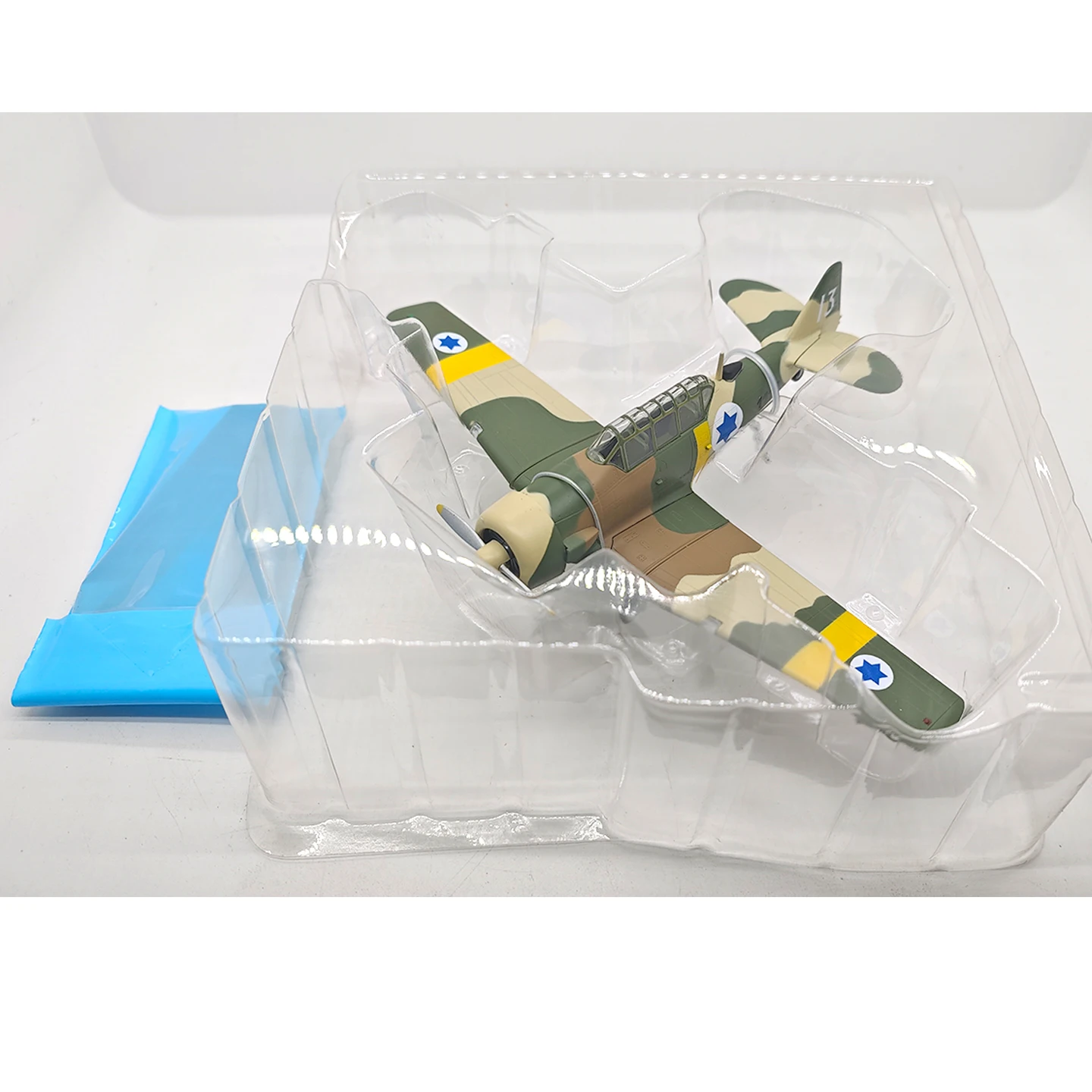 Out of stock EM 1/72 T-6G fighter model in Israeli paint 36317 finished product collection model
Out of stock EM 1/72 T-6G fighter model in Israeli paint 36317 finished product collection model