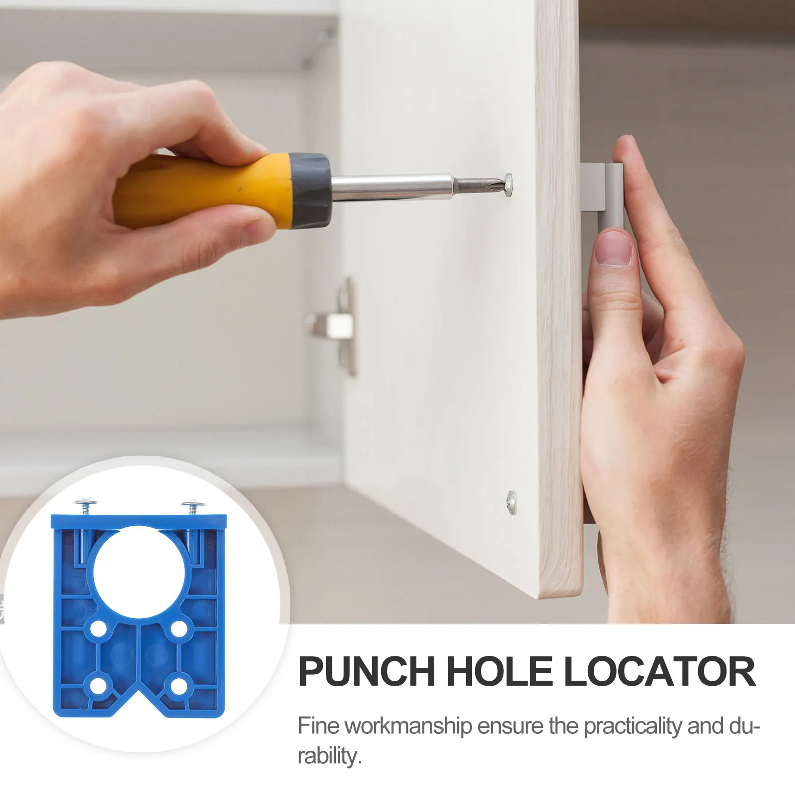 Tool Hinges for Cabinet Doors Drill Hole Guide Iron Drilling Jig Installation Locator Template
Tool Hinges for Cabinet Doors Drill Hole Guide Iron Drilling Jig Installation Locator Template