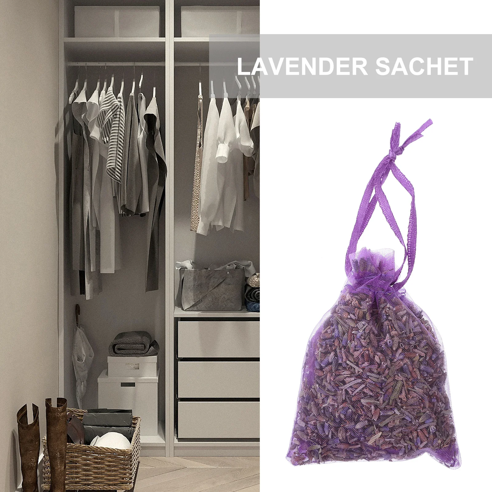 12Pcs Home Lavender Sachets Set with Sweet Fragrance for Closet Storage Spaces Car Interior Office Room Air Freshening Solution
12Pcs Home Lavender Sachets Set with Sweet Fragrance for Closet Storage Spaces Car Interior Office Room Air Freshening Solution