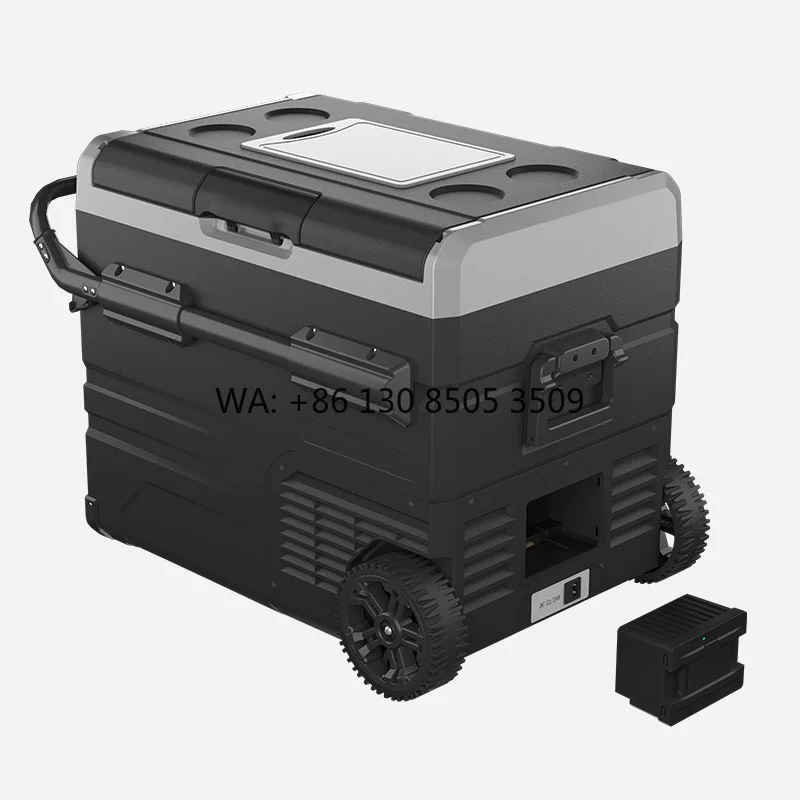 TWW45 Portable Refrigerator Vehicle Car Cooler Truck RV Solar Portable Fridge and Freezer for Home Outdoor With Wheels
TWW45 Portable Refrigerator Vehicle Car Cooler Truck RV Solar Portable Fridge and Freezer for Home Outdoor With Wheels