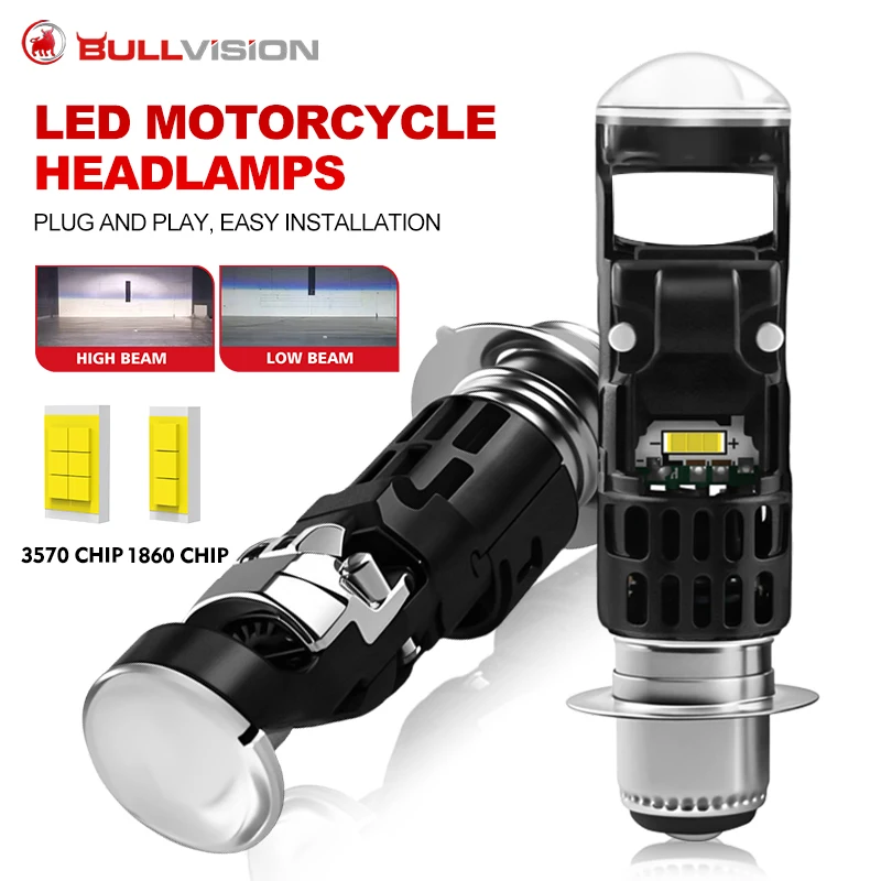1PCS Moto P15D-25-1 LED 30000LM Motorcycle Headlight Bulbs 3+6PCS CSP White 6500K Hi Lo Lamp Scooter Accessories Fog Lights 12V
1PCS Moto P15D-25-1 LED 30000LM Motorcycle Headlight Bulbs 3+6PCS CSP White 6500K Hi Lo Lamp Scooter Accessories Fog Lights 12V