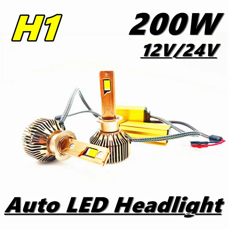H1 H4 H7 Led Headlights Car Plug and Play High Power Fog Lamps H11 H8 H9 HB3 HB4 9005 9006 9012 HIR2 Light Bulbs 12V/24V 200W
H1 H4 H7 Led Headlights Car Plug and Play High Power Fog Lamps H11 H8 H9 HB3 HB4 9005 9006 9012 HIR2 Light Bulbs 12V/24V 200W