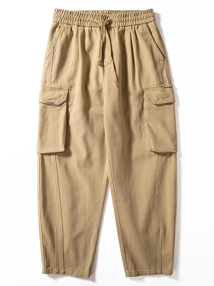 Men's Casual Cotton Pants Loose Straight Leg Workwear Trousers Autumn Winter Faionable Comfortable Breathable Sweatpants
Men's Casual Cotton Pants Loose Straight Leg Workwear Trousers Autumn Winter Faionable Comfortable Breathable Sweatpants