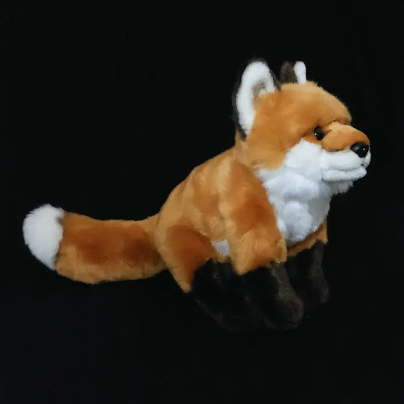 24cm Simulated Fire Foxes Figurine Red Sand Fox Plush Toy The Red Foxes Toy Is A Cute Little Fox Doll Kawaii Toy Gift
24cm Simulated Fire Foxes Figurine Red Sand Fox Plush Toy The Red Foxes Toy Is A Cute Little Fox Doll Kawaii Toy Gift