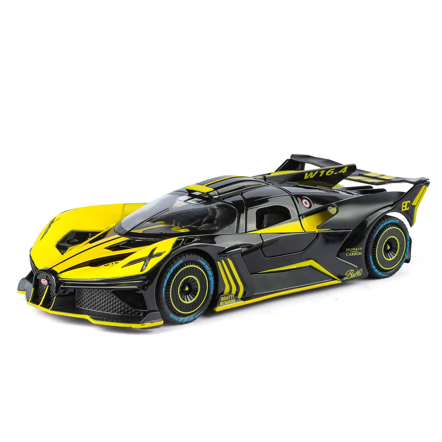 Golden Car Will 1:24 Jiadi Flying Fire Meteor Simulation Alloy Classic Sports Car Model Children's Toy Car
Golden Car Will 1:24 Jiadi Flying Fire Meteor Simulation Alloy Classic Sports Car Model Children's Toy Car