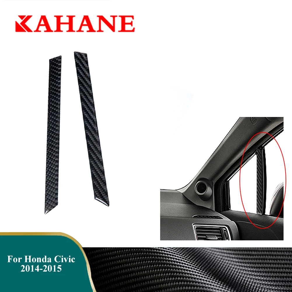 For Honda Civic 2014 2015 Carbon Fiber Stickers Front Door Window Pillar Decorative Strip Car Interior Mouldings Accessories
For Honda Civic 2014 2015 Carbon Fiber Stickers Front Door Window Pillar Decorative Strip Car Interior Mouldings Accessories