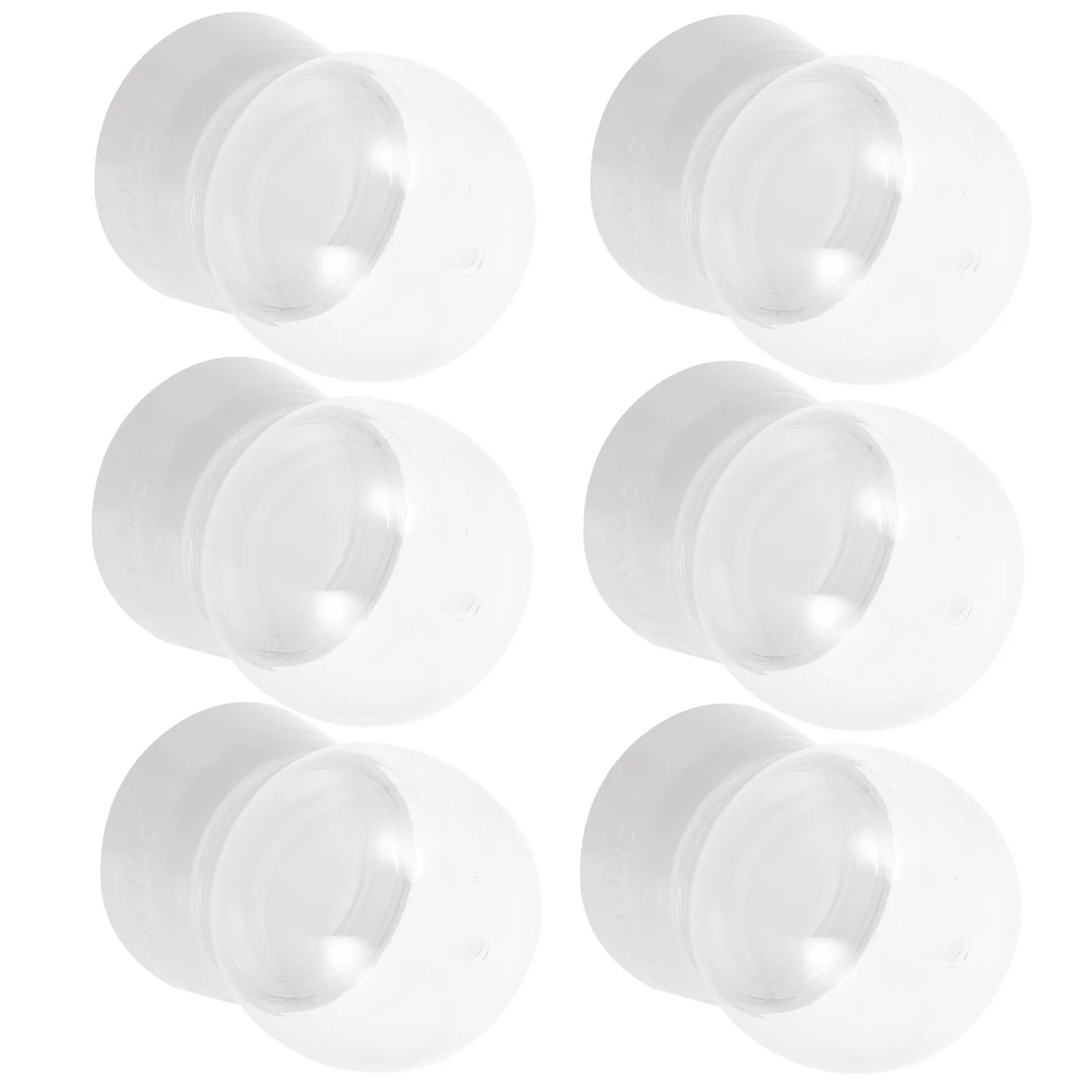 6pcs Crystal Ball Accessories Clear Fillable Snow Globes Plastic DIY Kits for Kids Christmas Decor Party Supplies
6pcs Crystal Ball Accessories Clear Fillable Snow Globes Plastic DIY Kits for Kids Christmas Decor Party Supplies
