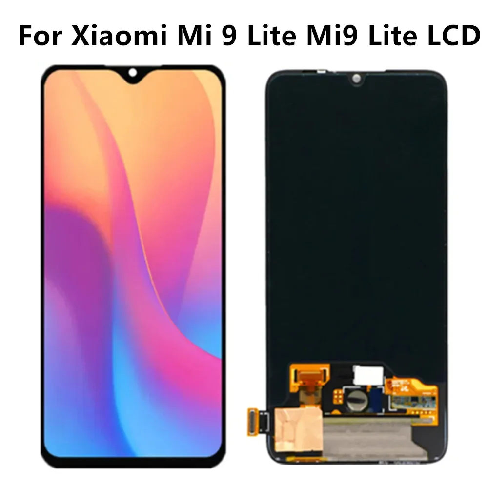 6.39" For Xiaomi Mi 9 Lite Mi9 Lite LCD Display Touch Screen Digitizer Assembly XiaomiMi CC9 LCD Screen Replacement
6.39" For Xiaomi Mi 9 Lite Mi9 Lite LCD Display Touch Screen Digitizer Assembly XiaomiMi CC9 LCD Screen Replacement