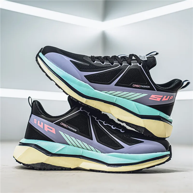 Sneakers Man 2025 New Outdoor Casual Flat Mesh Breathable Lightweight Sports Tennis Shoes Fashion Gym Jogging Running Shoes Men
Sneakers Man 2025 New Outdoor Casual Flat Mesh Breathable Lightweight Sports Tennis Shoes Fashion Gym Jogging Running Shoes Men