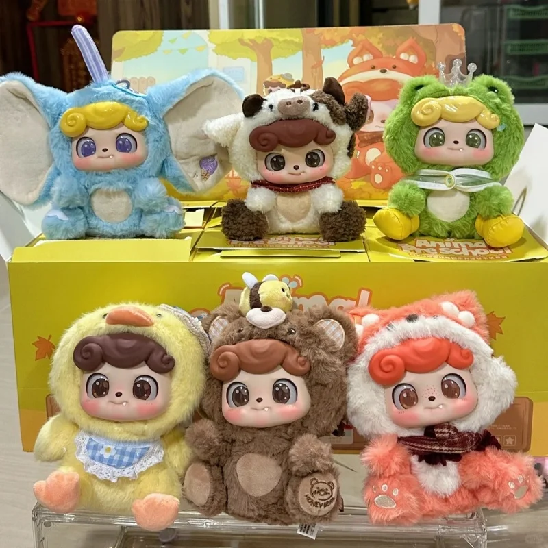 Jotoys Qbaby животное детский сад слепая коробка серия плюшевая игрушка кавайная кукла креативный рюкзак кулон загадочная коробка подарок на день рождения
Jotoys Qbaby животное детский сад слепая коробка серия плюшевая игрушка кавайная кукла креативный рюкзак кулон загадочная коробка подарок на день рождения