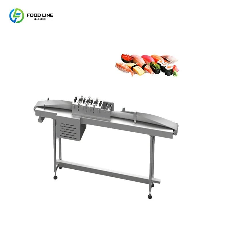 Customized Commercial Automatic Sushi Roll Machine with Cutting System for Food Business Industrial Production System
Customized Commercial Automatic Sushi Roll Machine with Cutting System for Food Business Industrial Production System