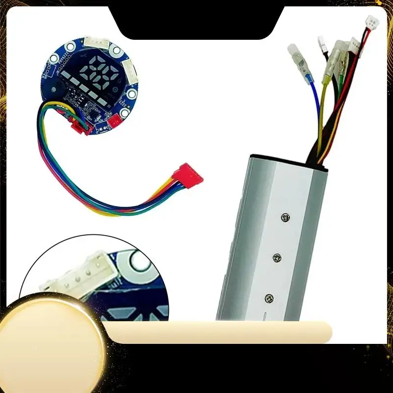 Electric Scooter Controller 36V Dial Display Board For HX For X8 Electric Scooter 36V Controller Dashboard Set
Electric Scooter Controller 36V Dial Display Board For HX For X8 Electric Scooter 36V Controller Dashboard Set