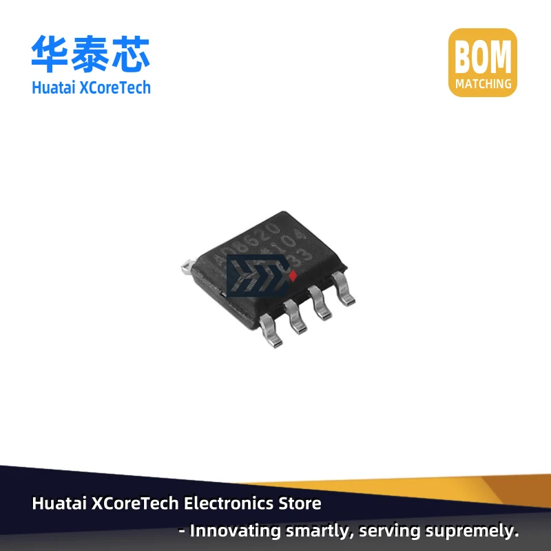 2 шт. SMD новые и оригинальные AD8620ARZ SOIC-8 широкая полоса пропускания JFET операционные усилители RF малошумные акустические компоненты
2 шт. SMD новые и оригинальные AD8620ARZ SOIC-8 широкая полоса пропускания JFET операционные усилители RF малошумные акустические компоненты