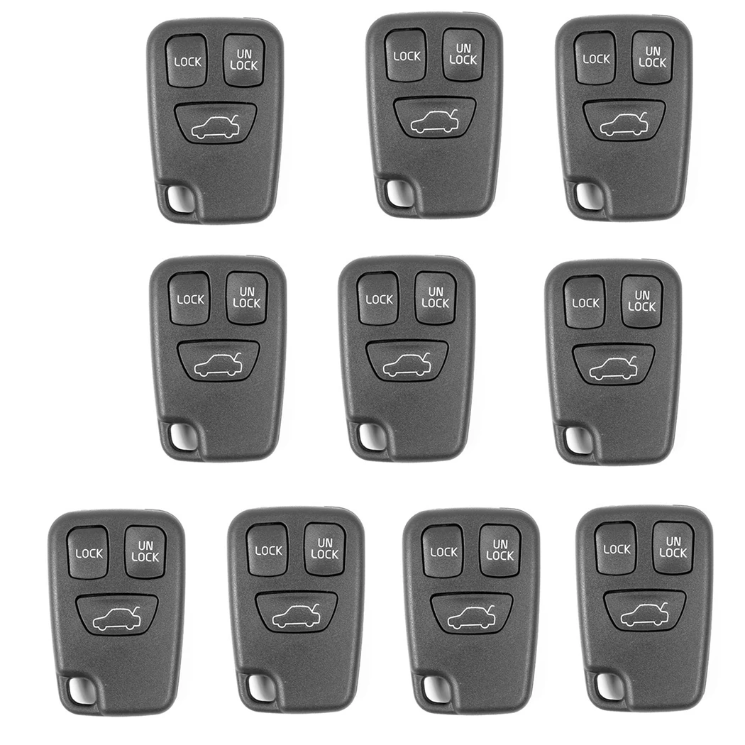 WFMJ 10Pcs For Volvo S40 S60 S70 S80 V40 V70 XC90 XC70 1998-2005 3 Buttons Car Remote Key Case Cover Key Shell
WFMJ 10Pcs For Volvo S40 S60 S70 S80 V40 V70 XC90 XC70 1998-2005 3 Buttons Car Remote Key Case Cover Key Shell