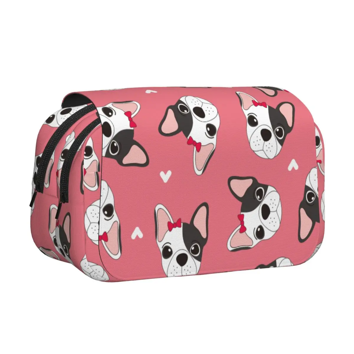 Fun Bulldog Dog Double Clamshell Pen Case Animal Pencilcases Pen Box for Girl Boy Bags Students School Gifts Stationery
Fun Bulldog Dog Double Clamshell Pen Case Animal Pencilcases Pen Box for Girl Boy Bags Students School Gifts Stationery