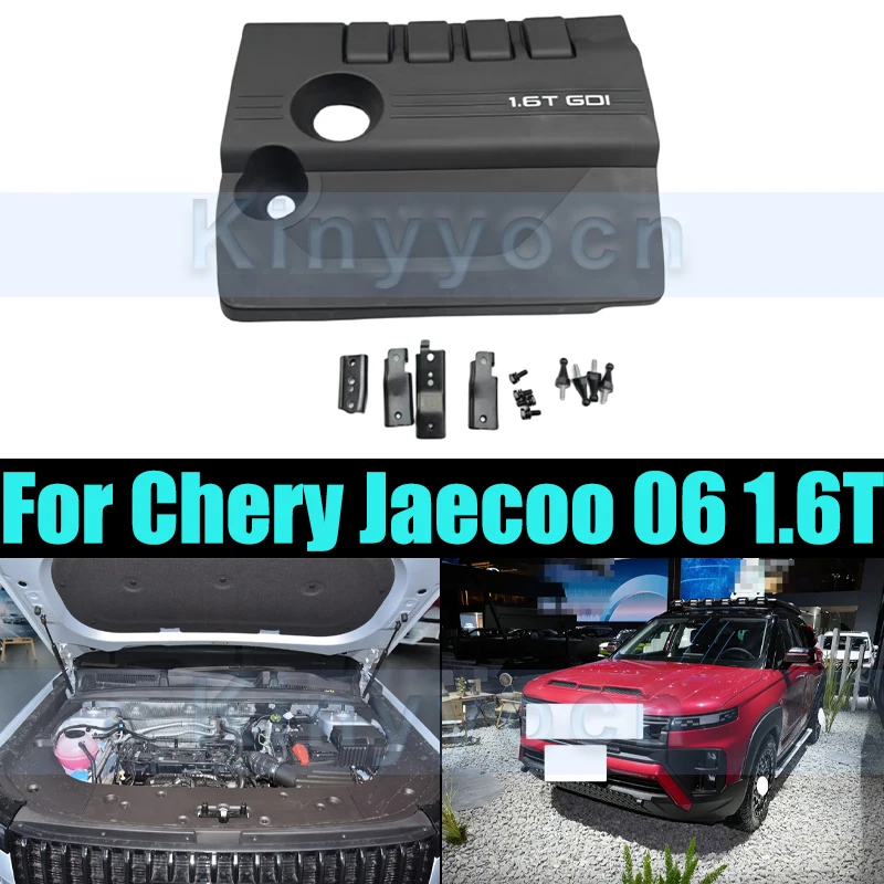 Engine Bonnet Decorative Cover For Chery Jaecoo 06 1.6T Engine Hood Upper Cover Engine Upper Guard Trim Cover
Engine Bonnet Decorative Cover For Chery Jaecoo 06 1.6T Engine Hood Upper Cover Engine Upper Guard Trim Cover