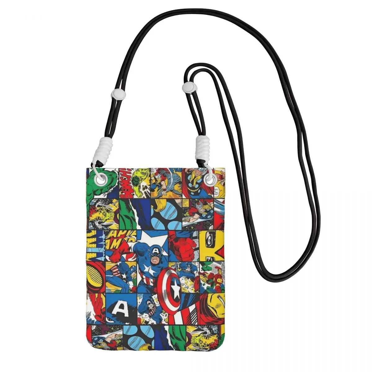 Custom Captain America Mobile Phone Bag Men Women Comics Animation Shoulder Crossbody Bag Shopping Detachable Shoulder Strap
Custom Captain America Mobile Phone Bag Men Women Comics Animation Shoulder Crossbody Bag Shopping Detachable Shoulder Strap
