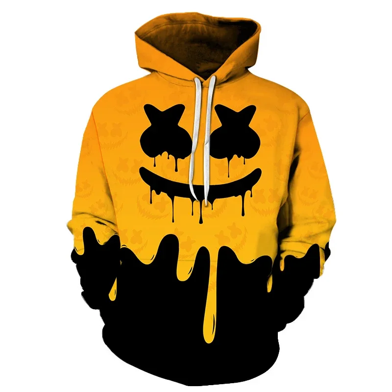 Halloween Fashion Devil Smiling Face 3D Printed Hoodie Sweatshirt Men's and Women's Terror Casual Fun Pullover Hip Hop Hoodies
Halloween Fashion Devil Smiling Face 3D Printed Hoodie Sweatshirt Men's and Women's Terror Casual Fun Pullover Hip Hop Hoodies