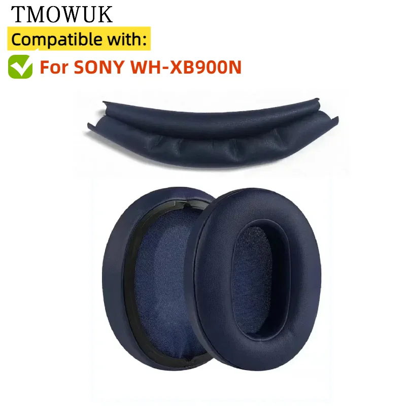 TMOWUK Earphone pads For SONY WH-XB900N replacement Earpads headphones Earmuffs Soft Mesh cloth Memory Covers
TMOWUK Earphone pads For SONY WH-XB900N replacement Earpads headphones Earmuffs Soft Mesh cloth Memory Covers