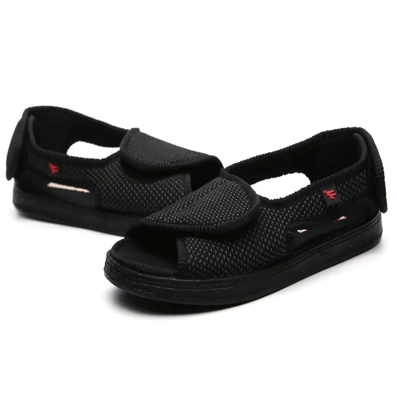 Unisex mesh shoe upper foot disease anti-skid casual walking diabetic shoes hallux valgus edema treatment shoes
Unisex mesh shoe upper foot disease anti-skid casual walking diabetic shoes hallux valgus edema treatment shoes