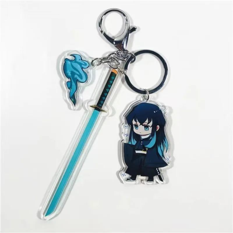 Demon Slayers Kimetsu No Yaiba Acrylic Keychain with Katana Blade Tanjiro Zenitsu Nezuko Anime Merch Charm Collectible Gift
Demon Slayers Kimetsu No Yaiba Acrylic Keychain with Katana Blade Tanjiro Zenitsu Nezuko Anime Merch Charm Collectible Gift