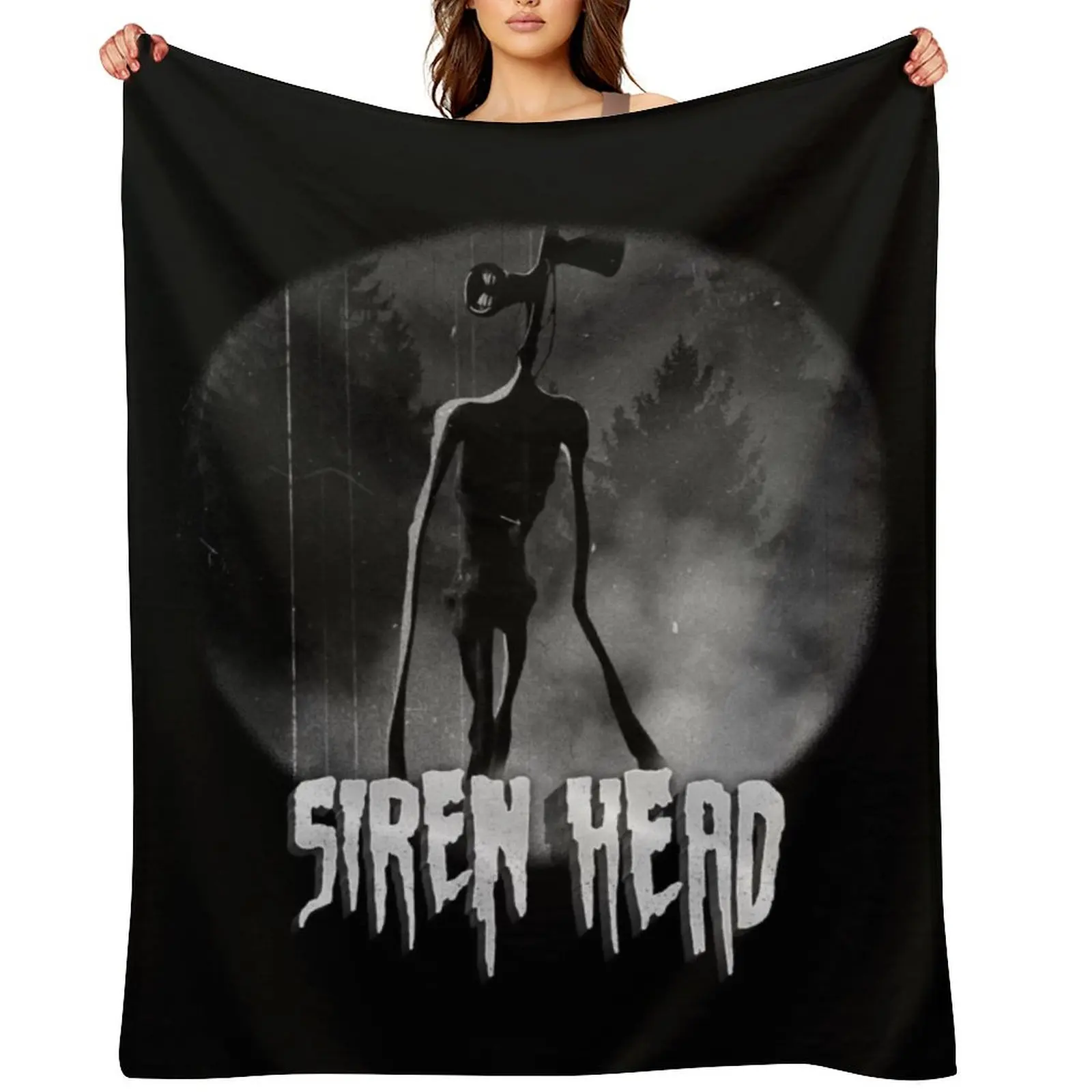 Scary Siren Head vintage meme Throw Blanket Luxury Throw Decorative Throw Vintage decorative Blankets
Scary Siren Head vintage meme Throw Blanket Luxury Throw Decorative Throw Vintage decorative Blankets