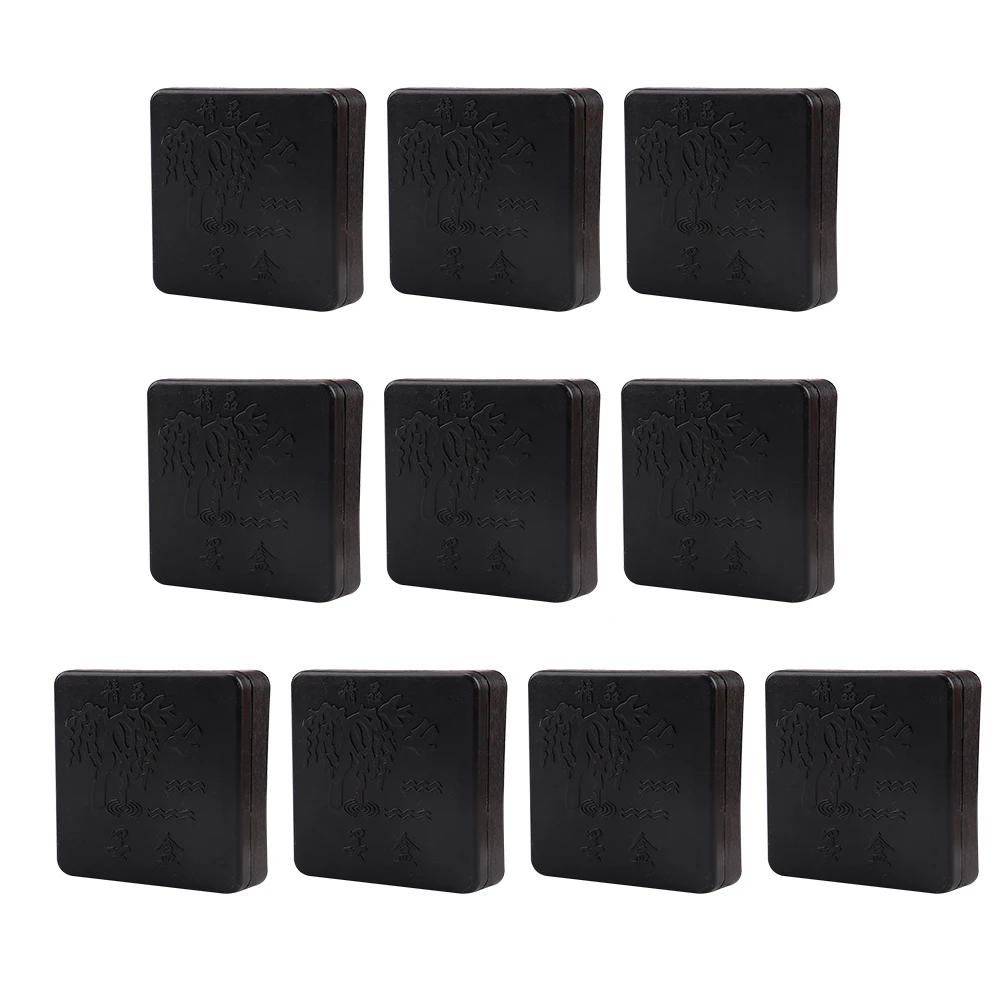 High Quality Plastic Calligraphy Ink Container Black Multi Function Artistic Supplies Student Teacher Painting Lover Chinese
High Quality Plastic Calligraphy Ink Container Black Multi Function Artistic Supplies Student Teacher Painting Lover Chinese