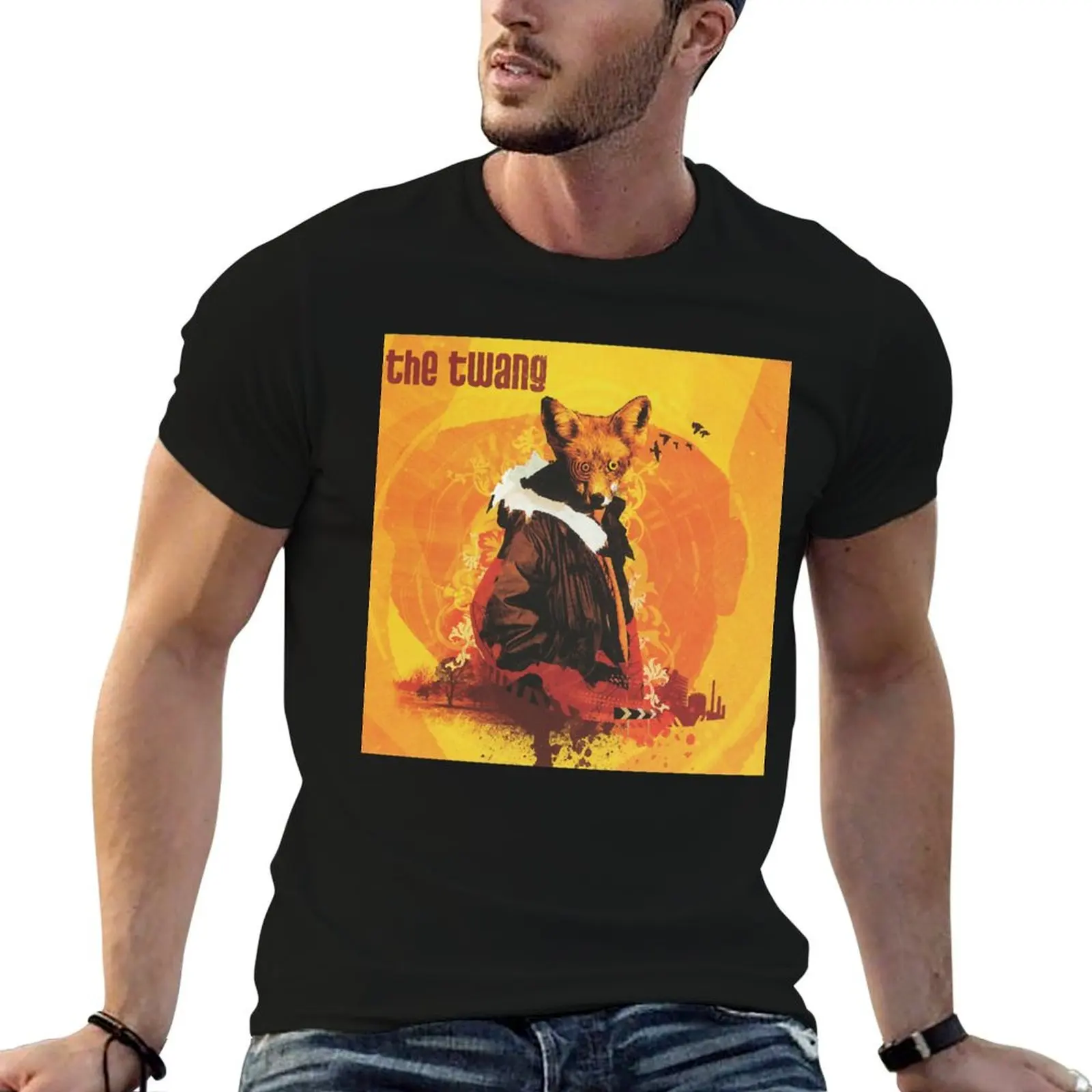 The Twang Classic T-Shirt t shirt for man 100 percent cotton funny t shirts dark humor g man t shirts for men T-shirt
The Twang Classic T-Shirt t shirt for man 100 percent cotton funny t shirts dark humor g man t shirts for men T-shirt