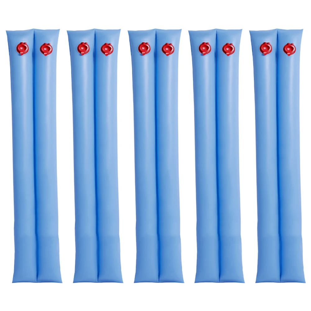 Pool Water Bags Tubes Pool Cover Weights 10 Pack 8ft Chamber For Winter Cover Pool Equipment Parts For Water Expansion
Pool Water Bags Tubes Pool Cover Weights 10 Pack 8ft Chamber For Winter Cover Pool Equipment Parts For Water Expansion